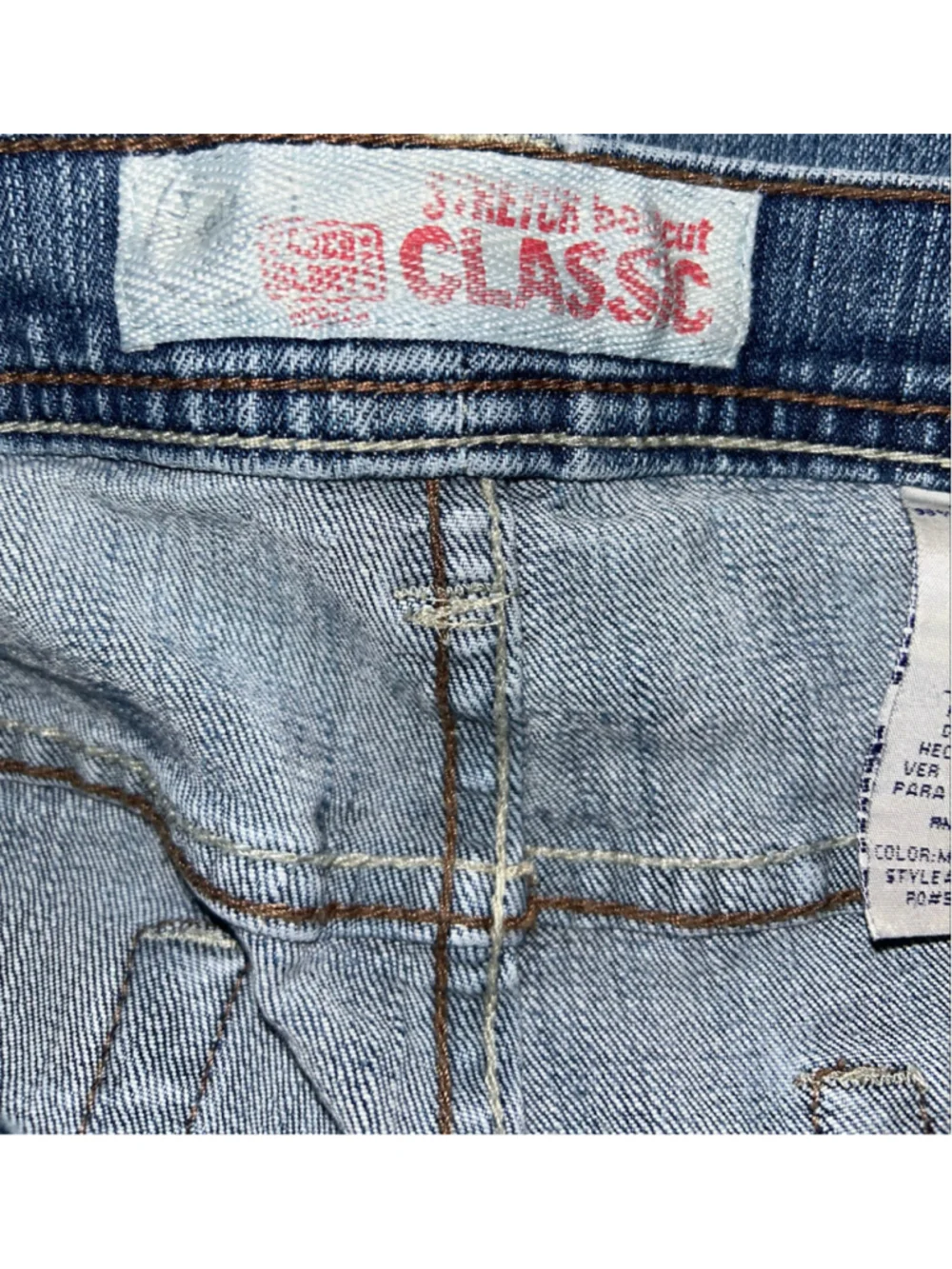 Faded Glory Classic Stretch Bootcut Women's Jeans Size 16